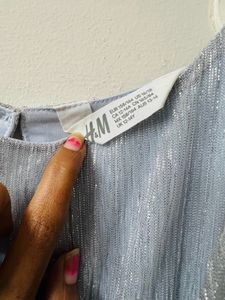 H &amp; M Shimmery Jumpsuit, New One