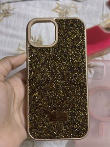 Swarovski Gold Shimmer Phone Case