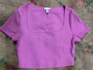 H&M Pink Top