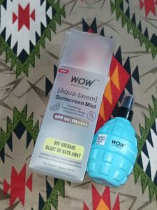 Wow Aqua Beem Sunscreen 🧴 Mist