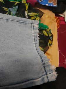 Light Wash Wide Leg Jeans