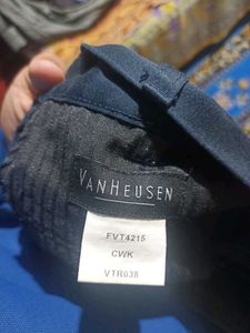 Navy Blue Straight Fit Pants