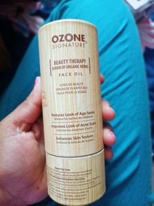 Ozone Face Oil