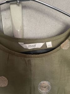 Max Kurti XS Size