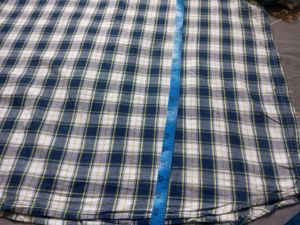 Checkered 💙Shirt