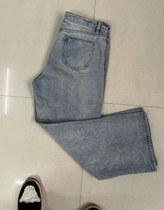 Light Wash Denim Jeans