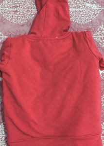 Red Pullover For Baby