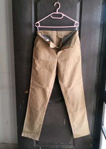 Khaki Casual Pants