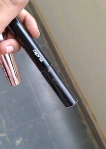 Lipstick And Eyeliner Combo
