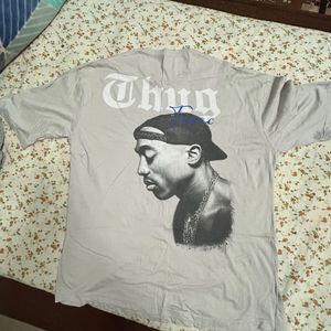 Vintage 2Pac "Thug" Graphic Tee