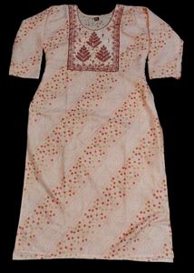 Set of 5 Combo Embroidered Kurtis
