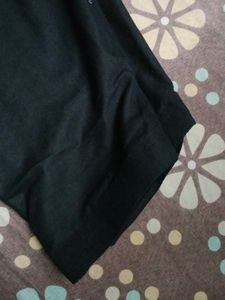 Shahrukh Khan Style Black Kurta For Boys
