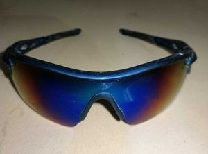Stylish Blue Sport Sunglasses
