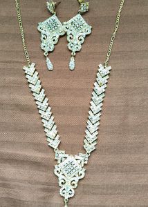 Premium Golden Party Wear Set