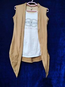 Fancy Golden Top