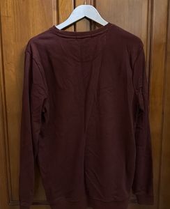 Roberto Cavalli Maroon Sweatshirt