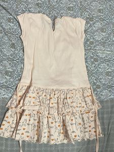 Cute Bunny Kids Dress