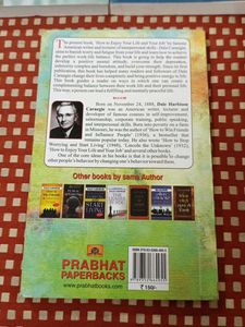 Dale Carnegie Books - 3 Titles