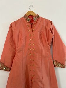 Pink Heavy Kurti ( Women)