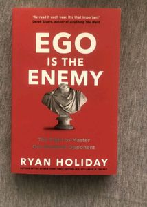 Ego Is The Enemy Book