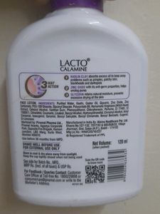 Lacto Calamine Face Lotion