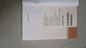 Human Genetics - Fifth Edition