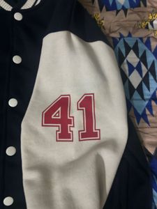 Captain America Varsity Jacket