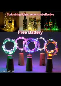 3 Multicolour Rice Lights Combo