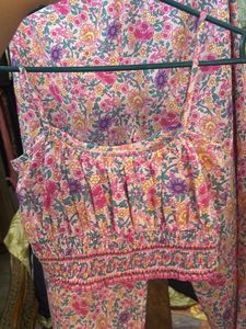 Floral Cami Top &amp; Pants Set