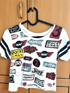 Original Graphic Print Tee By Kook N Keech