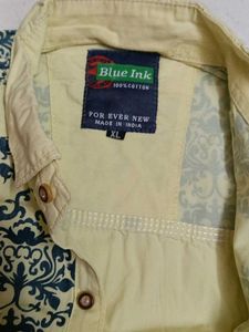 Stylish Patterned Long Sleeve Shirt