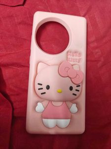 Oneplus 12R Kitty Cover Pink Color