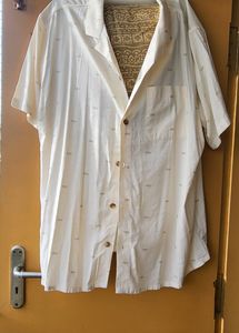 Combo Of Casual Shirt And Trousers/shorts For Men