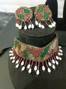 Unique Moti Choker