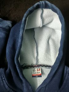FREE!!! Blue Hoodie With Kids Winter Wear
