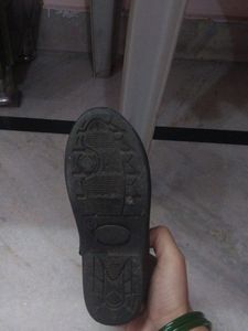School Black Shoes