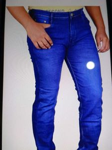 Blue Denim Jeans
