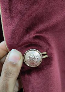 Maroon Velvet Jodhpuri