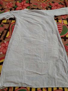 Striped Casual Dress