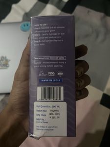 Bake Kojic acid face wash