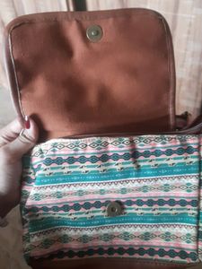 Jaipuri Semi Hand Made Bag