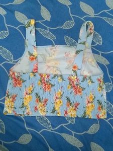 Floral Print Tank Top