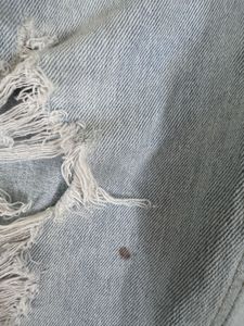 Distressed Light Wash Jeans