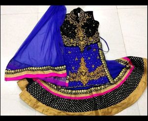 Baby Girl Lahnga Choli