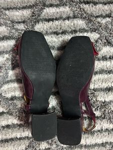 Block Heel /mules