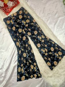 💙Floral Print Flared Pants💙