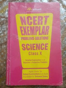 Arihant NCERT SCIENCE EXEMPLAR Class X