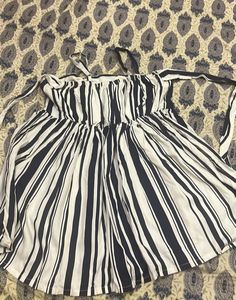 Strapped Top - Frock Style
