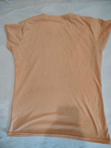 Butterfly Print T-Shirt (Size S)