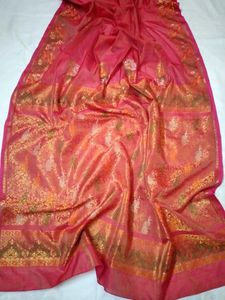 Banarasi Tissue Silk Saree